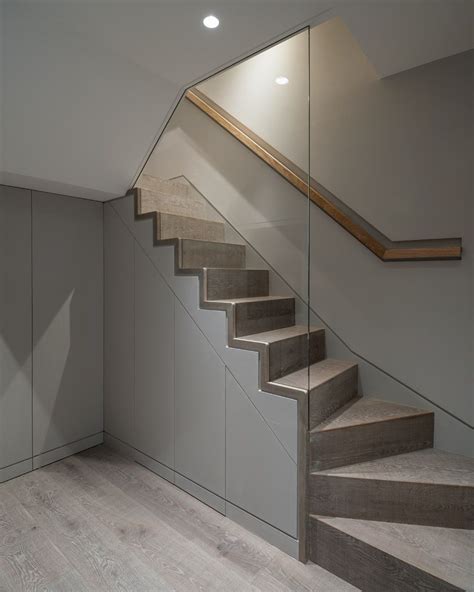 A House For Agnes By Tigg And Coll Architects Glass Stairs Stairs