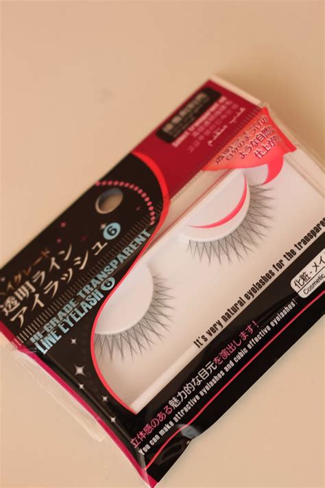 In fact, it's one of my favourite stores to shop at, since it sells about almost everything you need from home supplies, diys items, food, to makeup. Review | Daiso False Eyelashes ♥ - ♥ Beautifying Life
