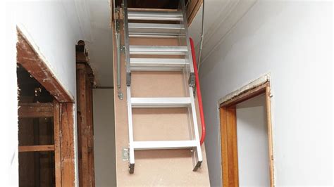 How To Install An Attic Ladder Bunnings Australia