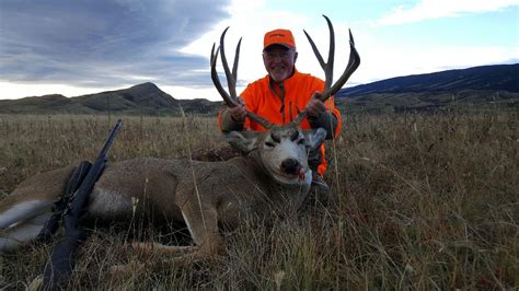 Deer Hunt Wyomings Finest Outfitters