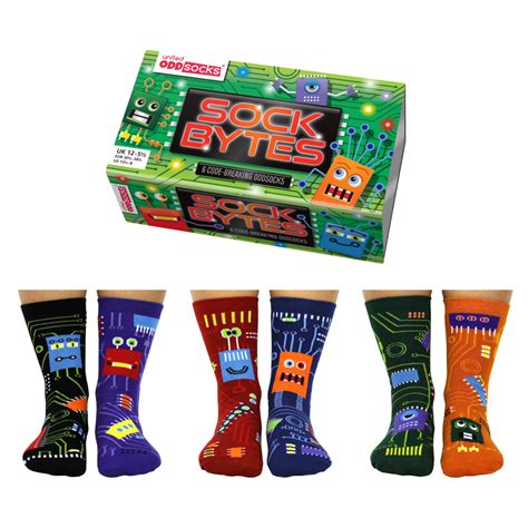 SOCK BYTES - United Oddsocks