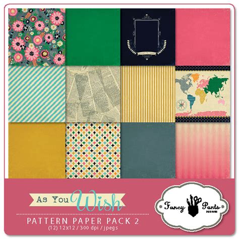 As You Wish Paper Pack 1 Snap Click Supply Co