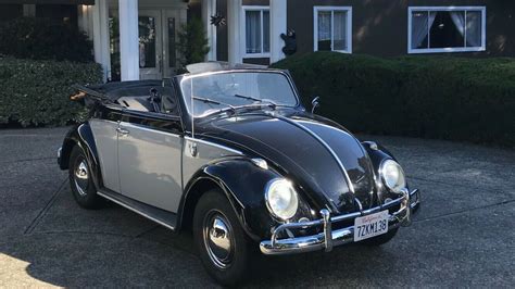 1960 Vw Convertible Classic Volkswagen Beetle Classic 1960 For Sale