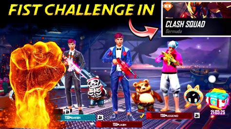Sk sabir boss is very famous player of garena free fire game, every ff gamers love his game when he is playing. Only Fist Challenge | CS Ranked | Free Fire | FF LOVERS ...