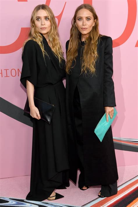 The fashion moguls celebrated the day by going out for an intimate dinner along with ashley's boyfriend, louis eisner, and mary kate's husband, olivier sarkozy, and his daughter margot. Mary-Kate and Ashley Olsen's Style Evolution | POPSUGAR ...