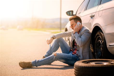 Inspect the tire for holes or protruding objects to locate where the air is escaping. How to Fix a Flat Tire in a Few Easy Steps | Valley Chevy