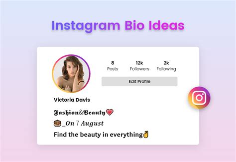 150 Best Instagram Bio Ideas For 2023 Level Up Your Profile Fotor