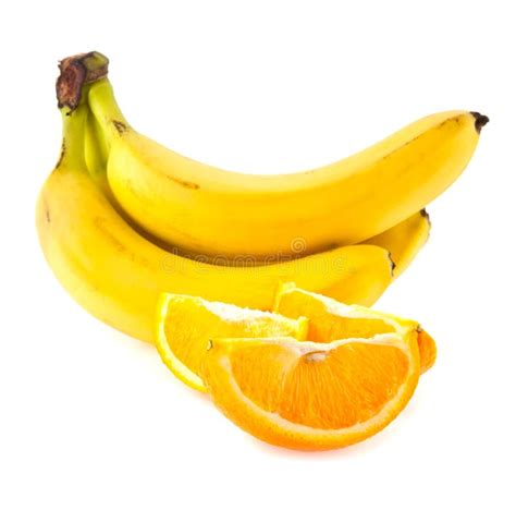 Oranges And Bananas Stock Image Image Of Ingredient 47309505