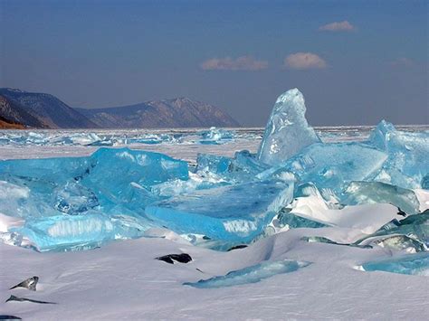 In Photos Frozen Lakes In Winter Lake Baikal Lake Baikal Russia