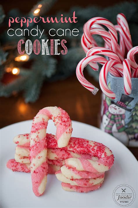 Peppermint Candy Cane Cookies Dan330