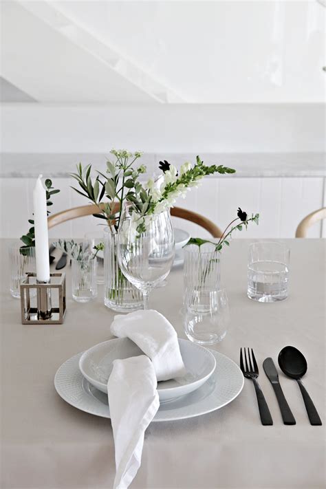 You would need to consider the following. Table setting - birthday dinner!