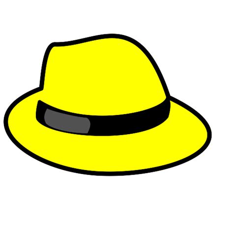 Yellow Hat Clip Art At Vector Clip Art Online Royalty Free