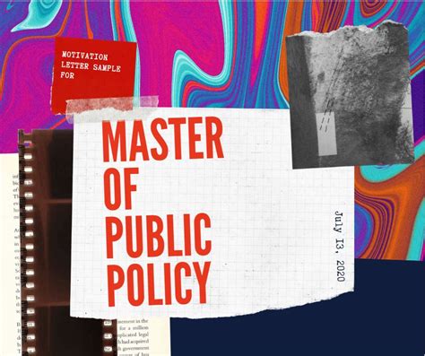 A motivation letter, or sometimes called letter of motivation or motivational letter, is actually a letter being send together with. How to write Motivation letter for master of public policy?