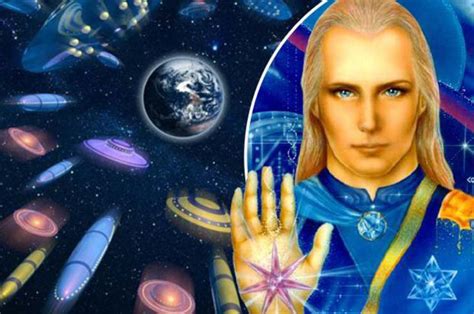 Jump to navigationjump to search. Ashtar Command and Galactic Federation of Light alien cult ...