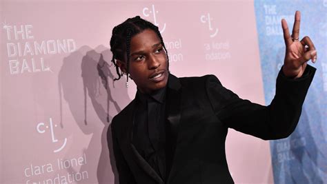 Asap Rocky Shows Off New Grill With Real Flowers Inside Complex