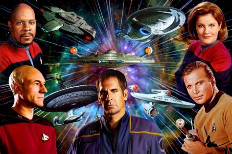 Star Trek Generation Poster