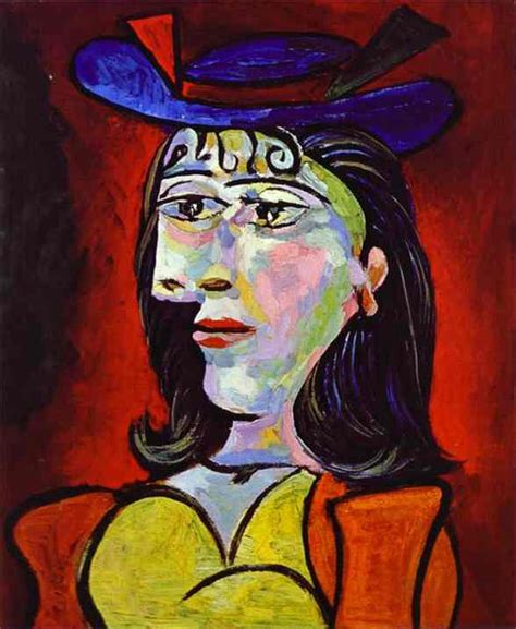 Pablo Picasso — Portrait Of A Young Girl 1938