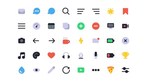 Lets Make Multi Colored Icons With Svg Symbols And Css Variables