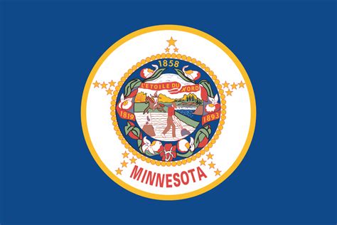 Drapeaux Flags Minnesota