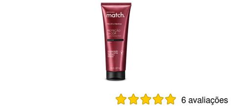 Shampoo Match Proteção da Cor 250ml O Boticário