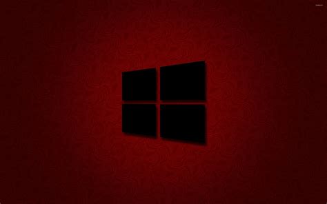 Red Pc Background 4k Windows 10 Red Glass 4k Wallpaper By Yashlaptop Images