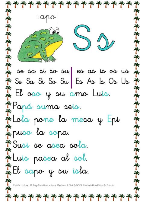 Prektisrio blog archive cartilla nacho lee para imprimir. Mundo de Infantil: Cartilla lectura minúsculas