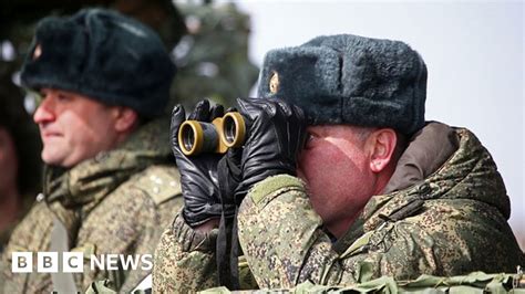 Why Russia May Not Be Planning The Invasion That Ukraine Fears Bbc News