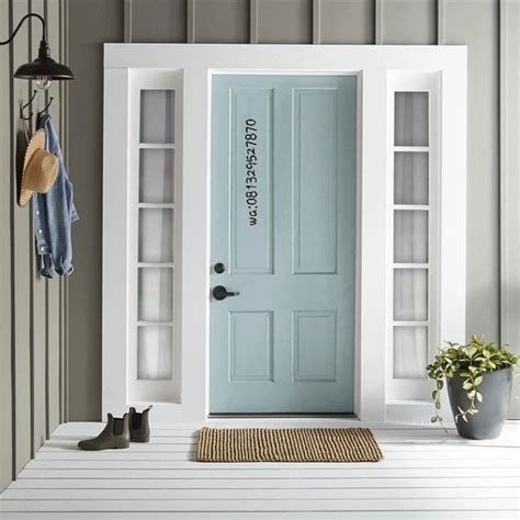 Cat Pintu Rumah – Dengan