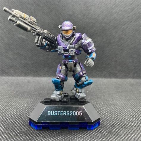 Share Project Halo Reach Spartan Military Police Mega Unboxed