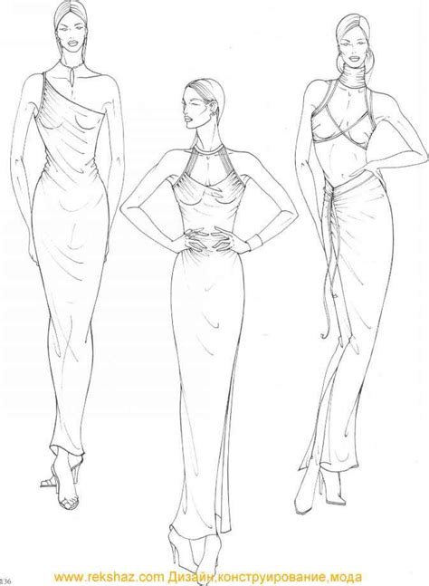 Fashion Design Drawing | Figure drawing, Fashion illustrations