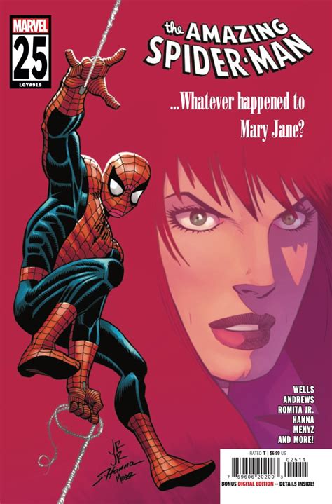 Marvel Preview Amazing Spider Man 25 Aipt