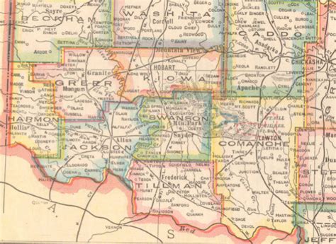 Swanson County Oklahomas Original 77th County Batesline