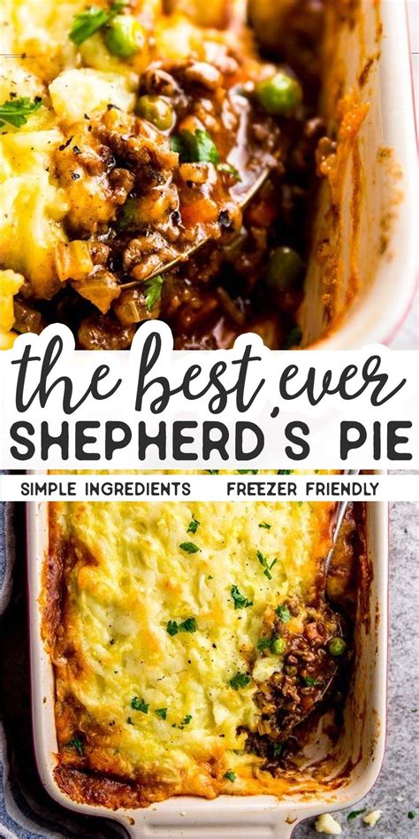Collection by something for everyone • last updated 10 weeks ago. The Best Homemade Shepherd's Pie - #casserolerecipes ...