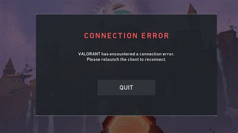 Valorant How To Fix Connection Error Gameskinny