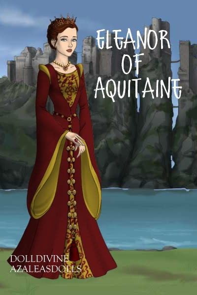 Eleanor Of Aquitaine Queen Of Englandfrance By