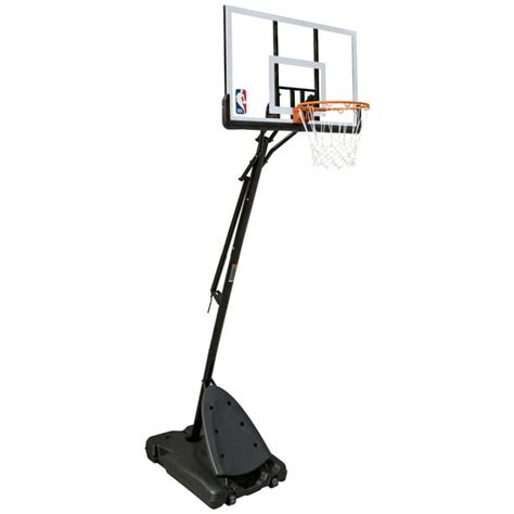 Official Nba 50 Portable Basketball Hoop With Polycarbonate Backboard