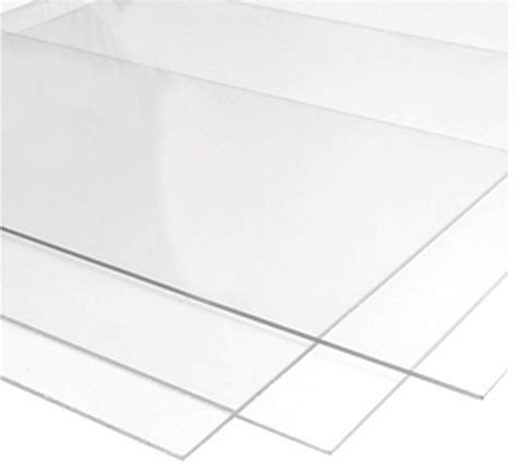 Ruudrascott 750mm X 1000mm Clear Perspex Acrylic Plastic Sheet 3mm Thickness Buy Online In