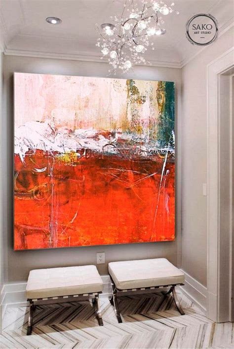 Easy Canvas Painting Large Oil Painting Large Canvas Art Abstract