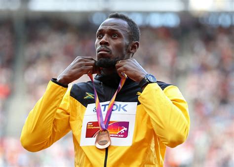 “jamaican team were stripped of their medal” six years after usain bolt s medal controversy