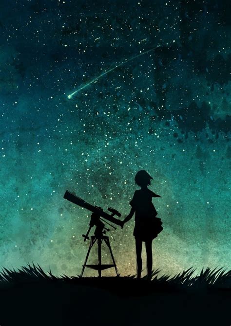 Pin By Rb ~ On Stars Anime Scenery Anime Art Illustration Art