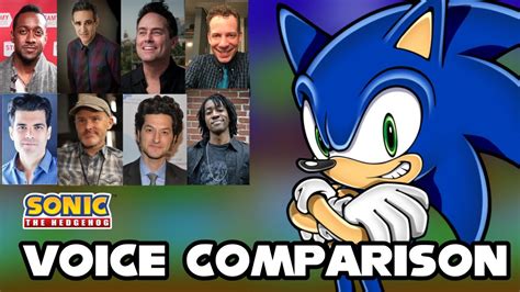 Every Sonic The Hedgehog Voice Actor Comparison YouTube