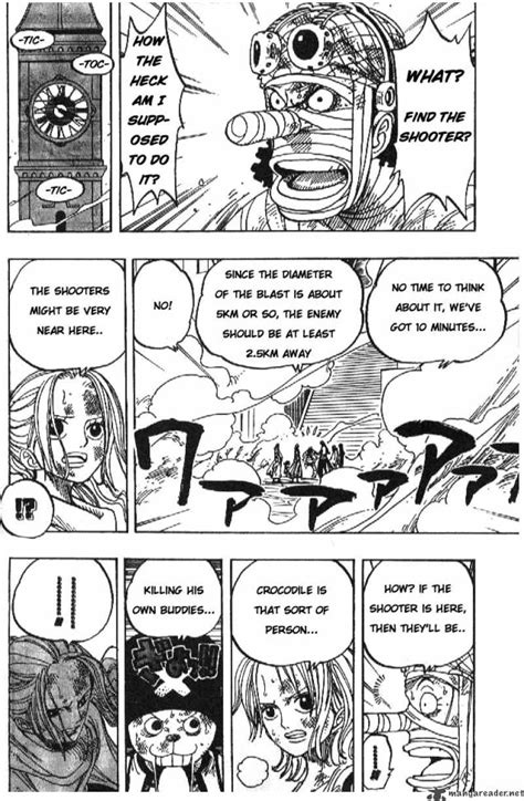 One Piece Chapter 200 One Piece Manga Online