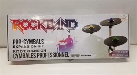 Buy The Rock Band Pro Cymbals Expansion Kit Goodwillfinds