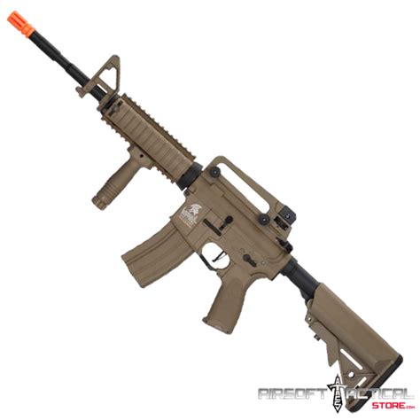 M4 Hybrid Gen 2 M4 Ris Aeg And Fast Trigger Mosfet Color Tan By