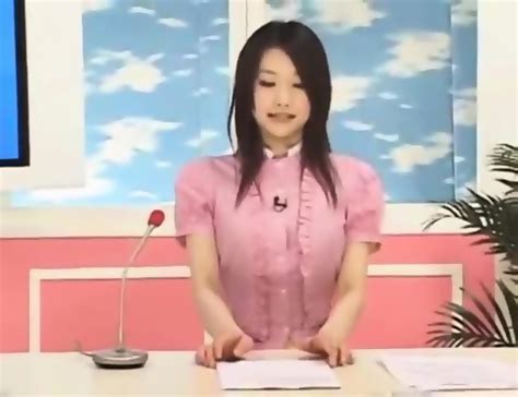 News Reporter Azumi Mizushima Fucked On Air