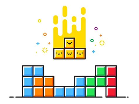 Tetris Tetris Art Tetris Tetris Game