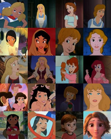 Disney Characters All Grown Up