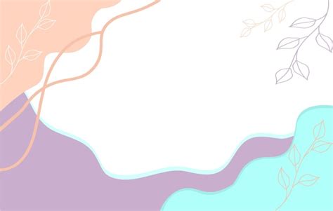 Premium Vector Pastel Background