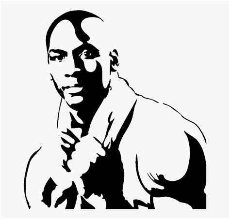 Michael Jordan Silhouette At Getdrawings - Michael Jordan Png Cartoon