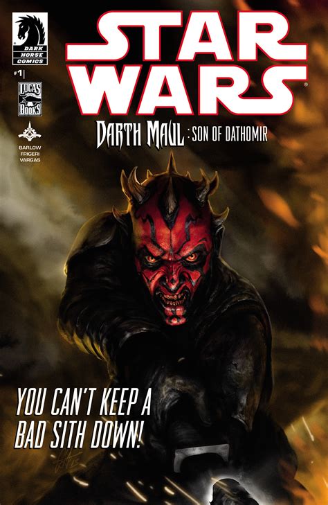 Read Online Star Wars Darth Maul Son Of Dathomir Comic Issue 1